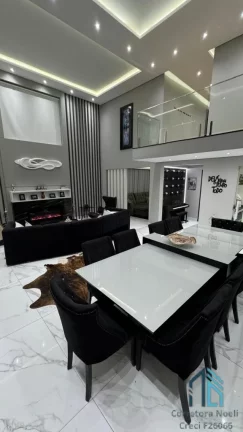 Imagem Casa em condomínio 100% Mobiliada, decorada, 04 quartos c/suítes, no Abranches em Curitiba PR