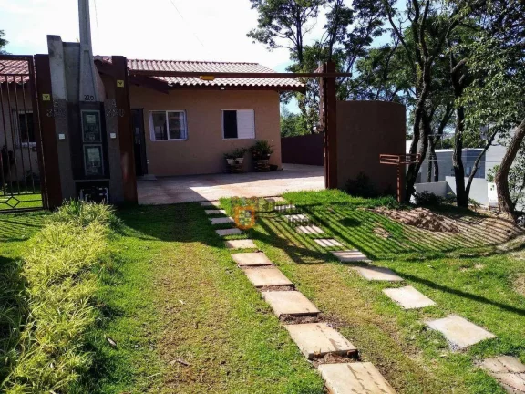 Foto do imóvel Casa com 2 dormitórios à venda, 54 m² por R$ 410.000,00 - Jardim Santo Antônio - Atibaia/SP