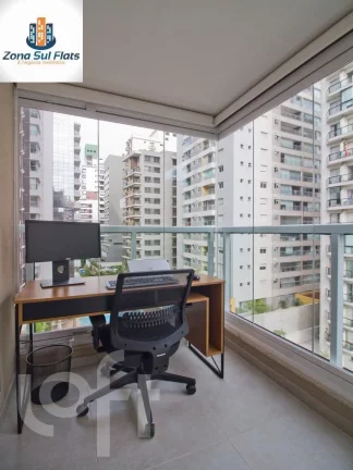 Imagem Apartamento à Venda Na Bela Vista Com 1 Dormitório e 1 Vaga
