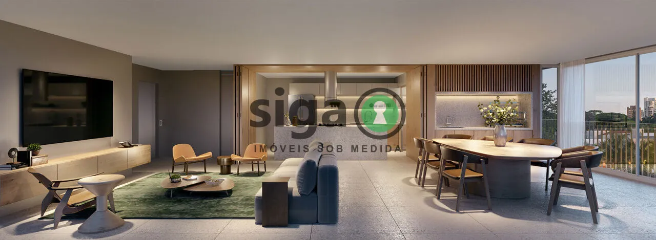 Imagem Apartamento de 154m² com 3 suítes na Vila Madalena e lazer de alto padrão