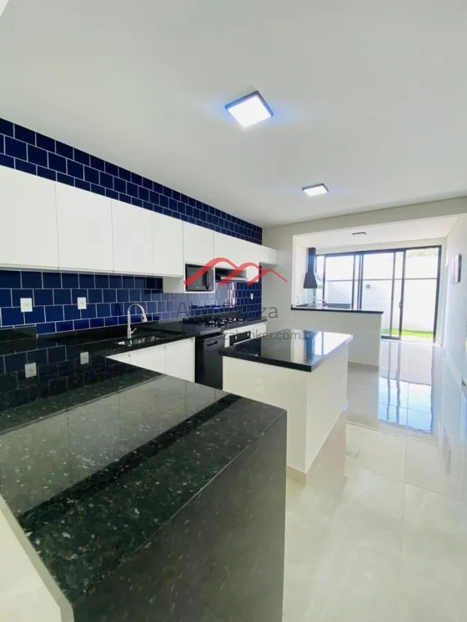 Imagem Casa em Condomínio para Venda em Hortolândia, Jardim Golden Park Residence, 3 dormitórios, 3 suítes, 5 banheiros, 4 vagas