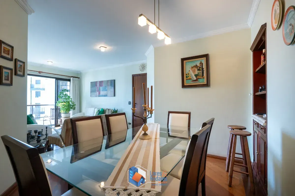 Imagem Apartamento para venda em Vila Andrade com 3 quartos, sendo 1 suíte, 119m²