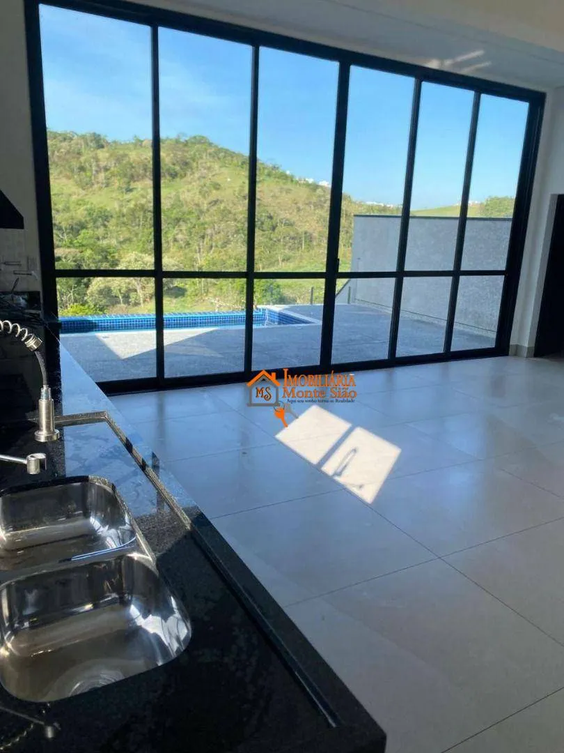 Imagem Casa Alto Padrão 3 Suítes | Vista Cinematográfica + Piscina Infinita | Real Park Santa Isabel