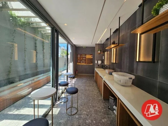Imagem Studio com 1 dormitório para alugar, 24 m² - Auxiliadora - Porto Alegre/RS