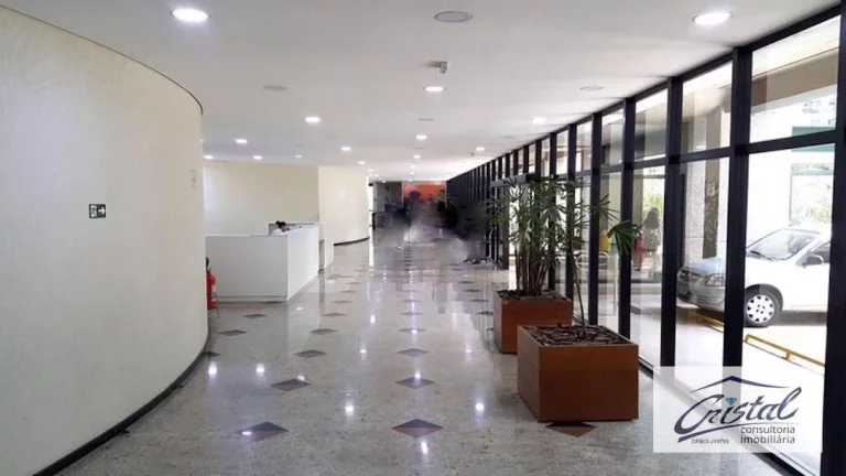 Imagem Sala para alugar, 188 m² por R$ 15.420,00/mês - Cidade Monções - São Paulo/SP