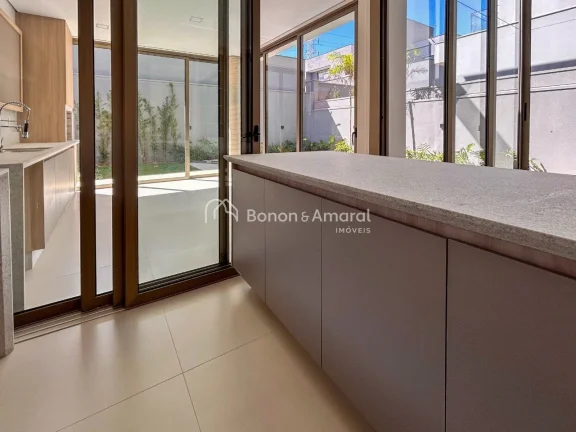 Imagem Casa com 4 suítes à venda no Condomínio Residencial Santorini - Paulínia

Casa contemporânea co...
