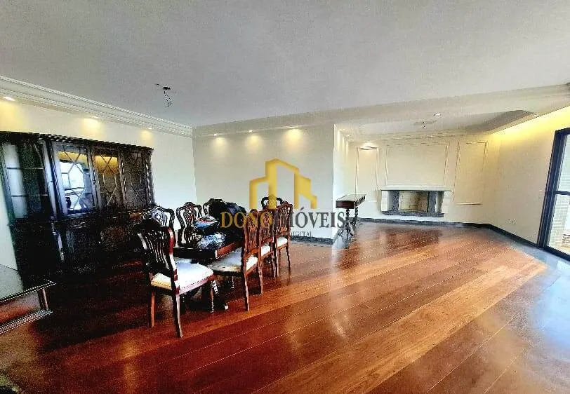 Imagem Apartamento de Alto Padrão à Venda | 196m² | 4 Dormitórios | Rudge Ramos