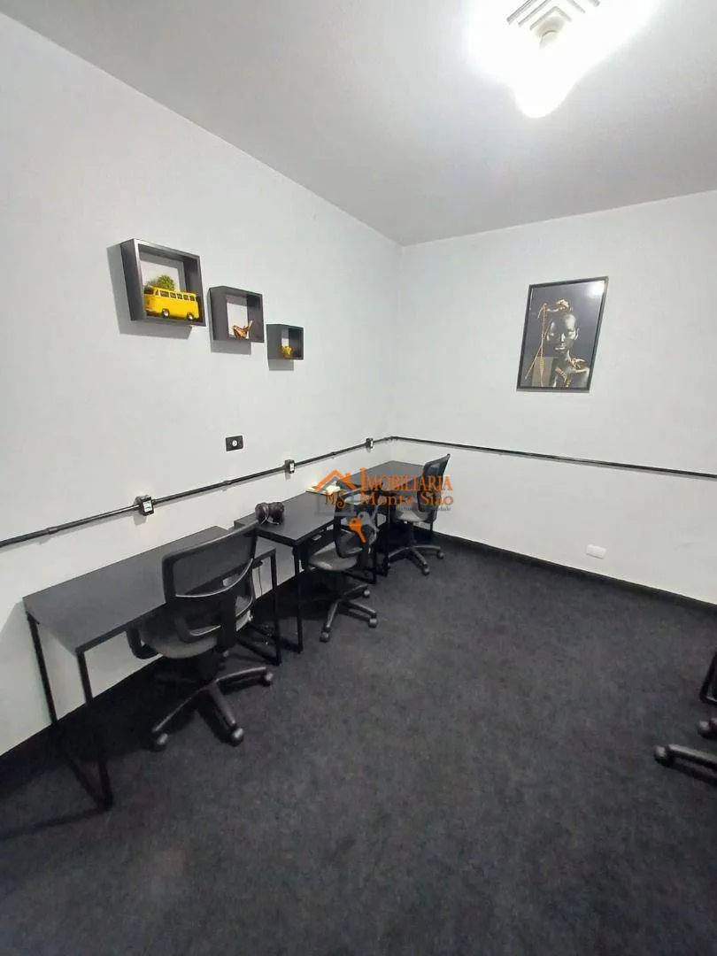 Imagem Sala para alugar, 16 m² por R$ 3.300,00/mês - Vila Maranduba - Guarulhos/SP
