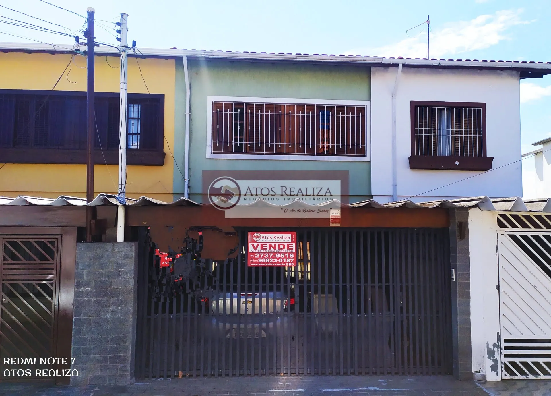 Imagem Compre Sobrado 2 Quartos 2 Vagas em Interlagos - São Paulo