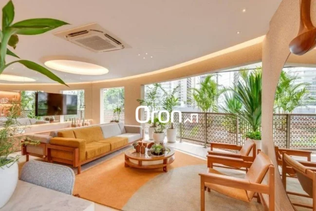 Flat à venda, 37 m² por R$ 540.000,00 - Setor Oeste - Goiânia/GO