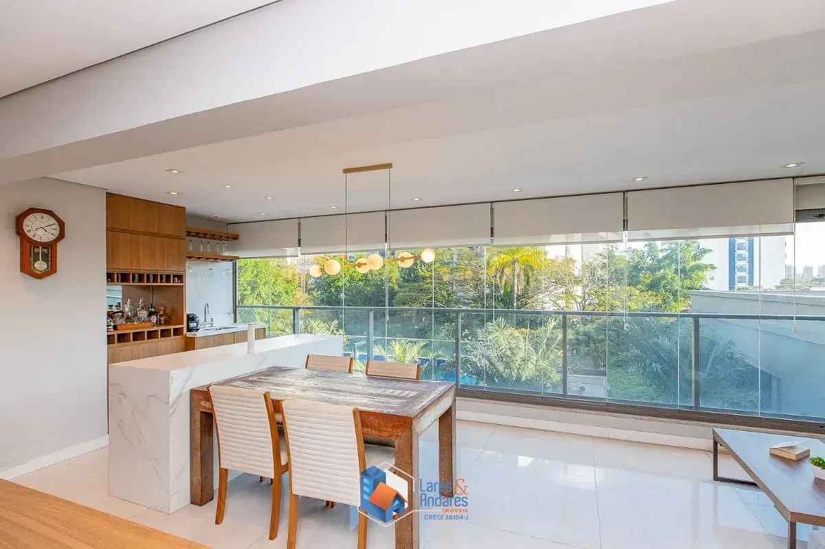 Imagem Apartamento garden para venda em Santo Amaro com 3 quartos, sendo 1 suíte, 165m²