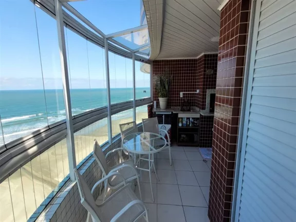 Imagem Apartamento com 2 dorms, Maracanã, Praia Grande - R$ 580 mil, Cod: 2074