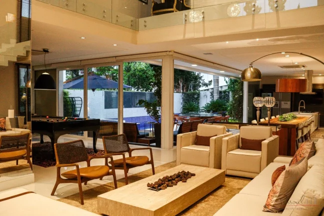 Imagem Casa impecável em todos os sentidos! Integração é a palavra de ordem nesse projeto maravilhoso a...