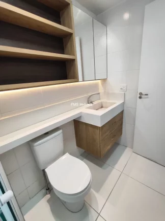 Imagem APARTAMENTO 71m² - 3 DORMITÓRIOS( 1 SUÍTE) - 2 VAGAS - SANTO AMARO