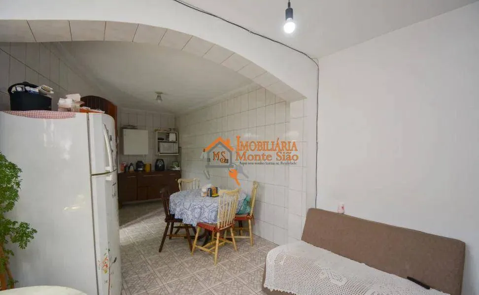 Imagem Casa com 3 dormitórios à venda, 400 m² por R$ 570.000,00 - Jardim Iporanga - Guarulhos/SP