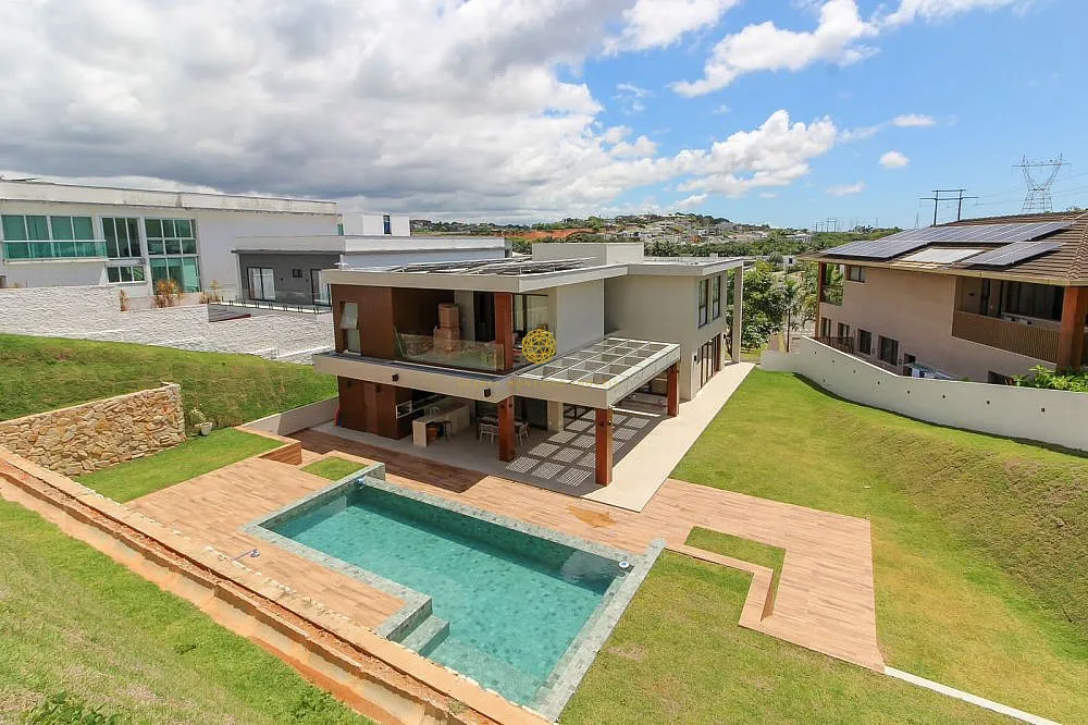 Imagem Venda - Casa com 5 suítes no Alphaville 2 - Salvador-Ba