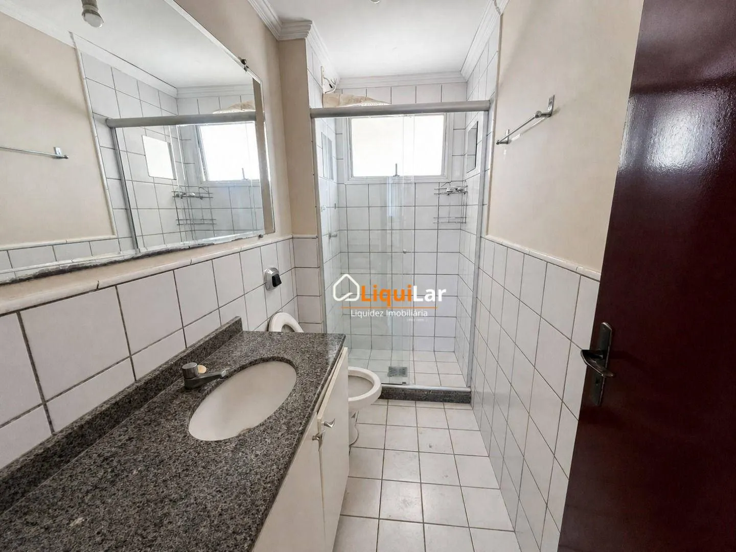 Imagem Apartamento à Venda no Riverside Park com 80 m², 3 Quartos, Suíte, Andar Alto, Todo Planejado e 2 Vagas.