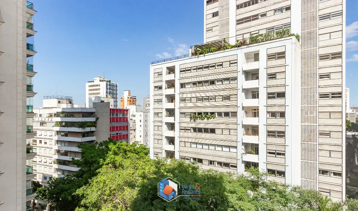 Imagem Apartamento para venda em Higienópolis com 3 quartos, sendo 2 suítes, 232m²