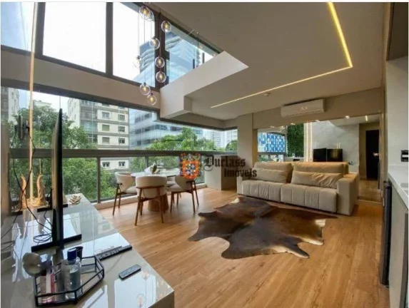 Foto do imóvel Apartamento Duplex com 1 dormitório à venda, 72 m² por R$ 1.980.000,00 - Pinheiros - São Paulo/SP