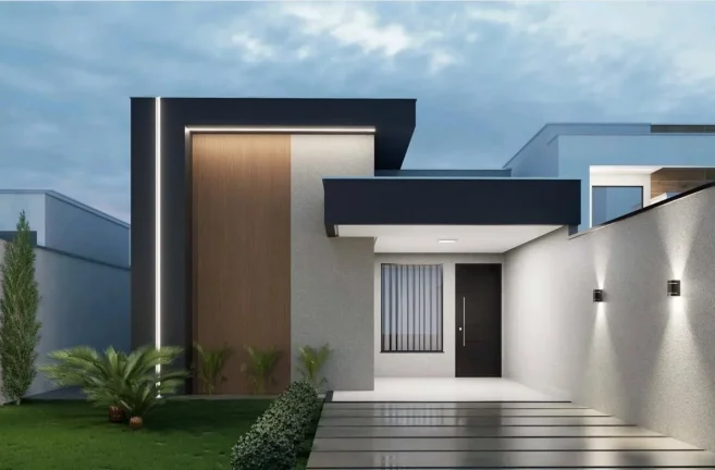Imagem Casa 3/4 C Suite Em Senador Canedo Com Entrada Parcelada