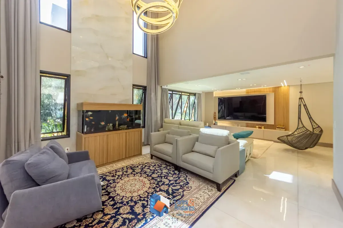 Imagem Casa no condomínio Condomínio Reserva 8 para venda com 3 quartos, sendo 3 suítes, 514m²