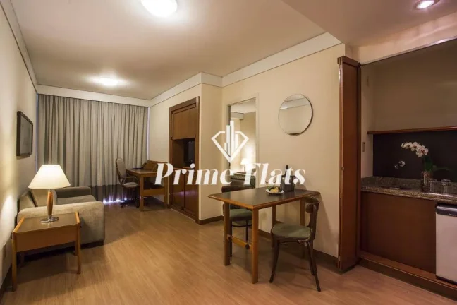 Imagem Flat disponível para venda no Estanplaza Nações Unidas, com 42m², 1 dormitório e 1 vaga de garagem