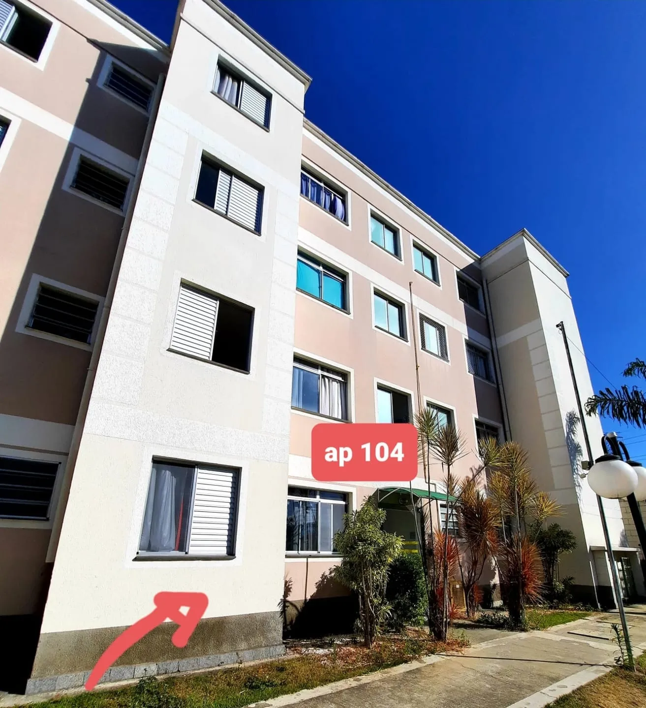 Foto do imóvel Apartamento à venda 1 Quarto, 1 Vaga, 44M², Bela Vista, Pindamonhangaba - SP | MRV Princesa do Vale