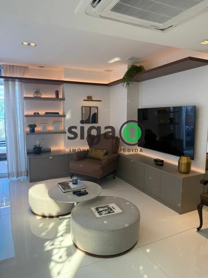 Imagem Cobertura duplex, para LOCAÇÂO, MOBILIADA com 200m², 3 suites, 3 vagas, no bairro Cerqueira César