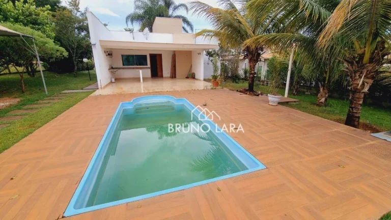 Imagem Casa com 3 dormitórios à venda, 148 m² por R$ 850.000,00 - Condomínio Serra Verde - Igarapé/MG
