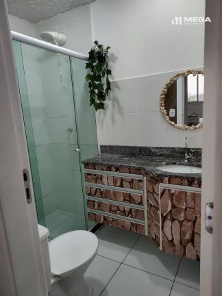Imagem Apartamento com 2 dormitórios à venda, 63 m² por R$ 360 - Monazita - Vila Velha/ES