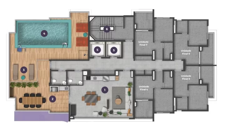 Imagem Apartamento à venda no bairro Pinheiros - São Paulo/SP