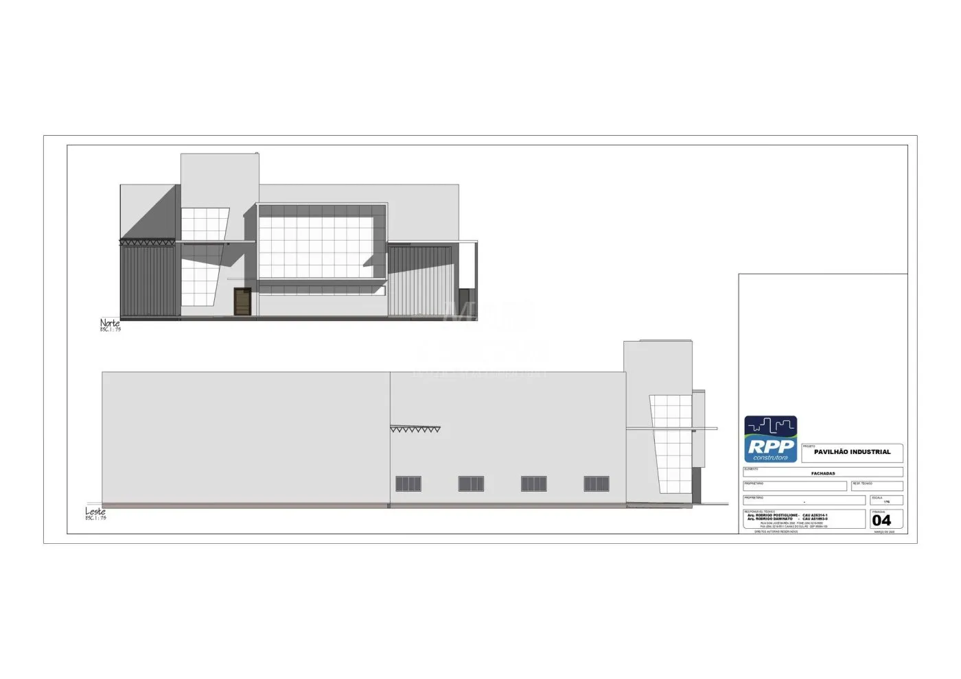 Imagem Pavilhão Industrial para venda em Farroupilha