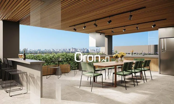Imagem Penthouse à venda, 271 m² por R$ 3.600.000,00 - Setor Marista - Goiânia/GO