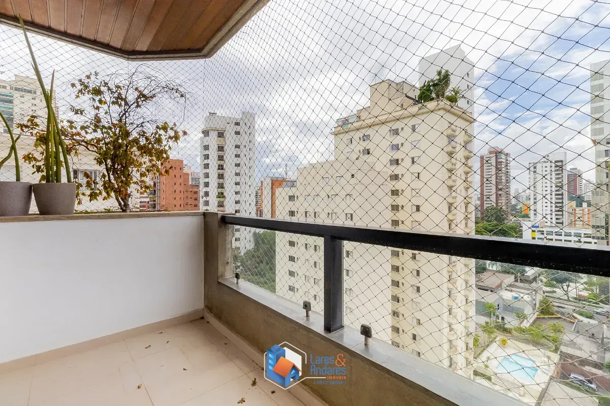 Imagem Apartamento para venda em Campo Belo com 3 quartos, sendo 1 suíte, 236m²