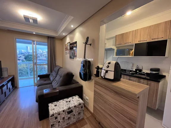 Imagem Apartamento à venda na Lapa, com 2 quartos sendo1 suíte, 2 banheiros, 1 vaga, 54m² de área.
