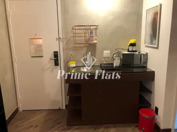 Imagem Flat disponível para locação no Meliá Ibirapuera, com 26m², 1 dormitório e 1 vaga de garagem