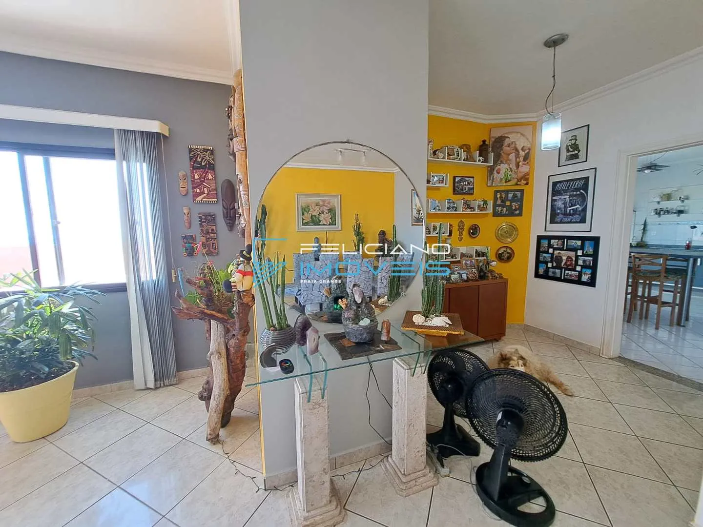 Imagem Cobertura com 4 quartos, Caiçara, Praia Grande - R$ 1.44 mi, Cod: 5449