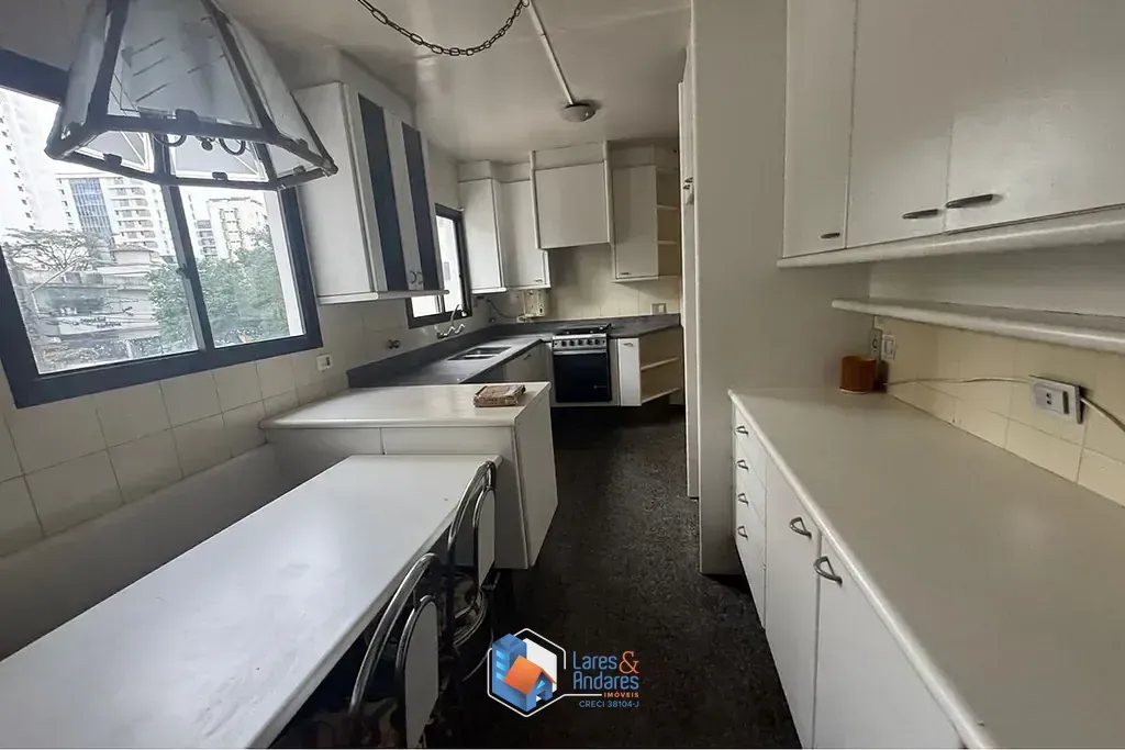 Imagem Apartamento à venda 4 Quartos 2 Suites 3 Vagas 217M² Brooklin Paulista São Paulo - SP