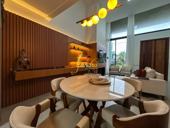 Imagem Casa térrea com 03 suítes, 149m² de área construída