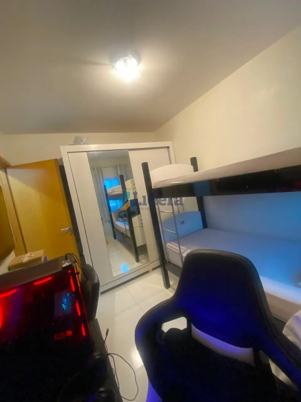 Imagem Apto totalmente mobiliado - 62m² - 2 quartos - 1 suite - 1 vaga de garagem - em Bessa, João Pessoa/PB