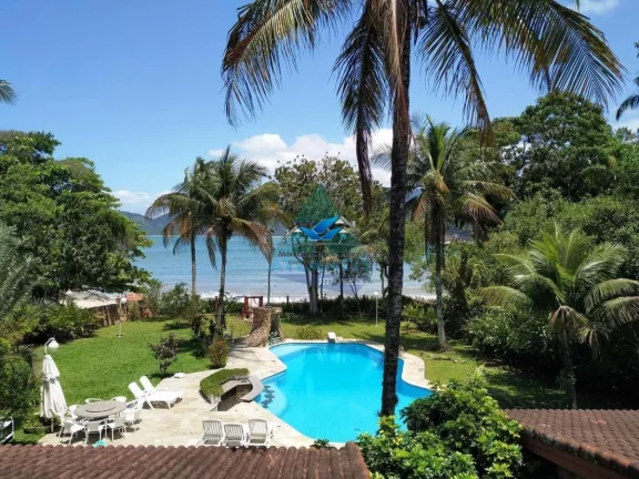 Imagem Casa maravilhosa pé na areia , está para locação e venda