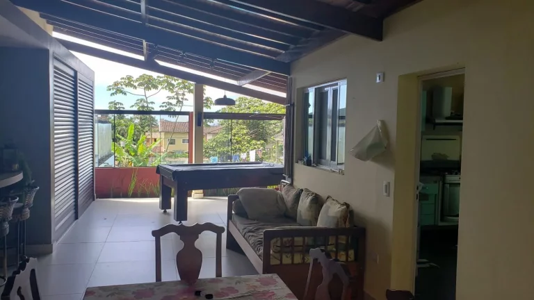 Imagem Sobrado com 3 dormitórios à venda, 155 m² por R$ 1.200.000,00 - Lagoinha - Ubatuba/SP