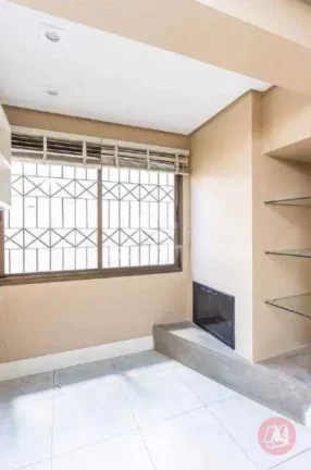 Imagem Apartamento com 1 dormitório para alugar, 50 m² por R$ 3.031,00/mês - Menino Deus - Porto Alegre/RS