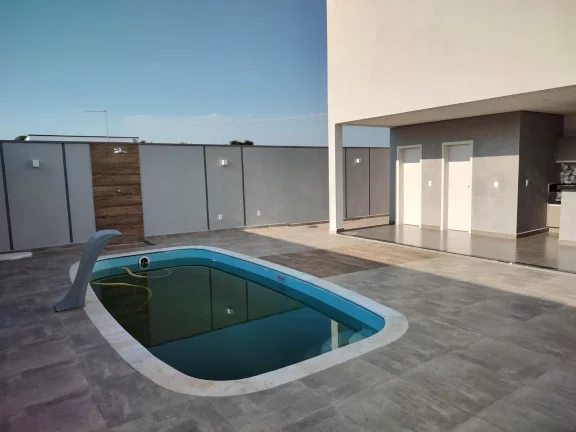 Imagem Sobrado Novo no Condomínio Residencial Lagos de Icaraí