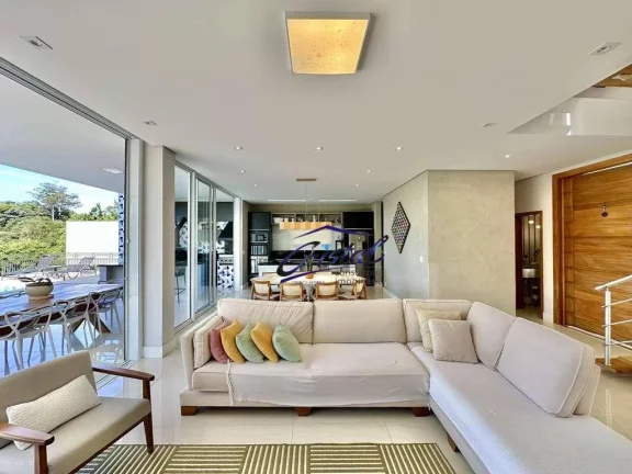 Imagem Casa com 5 quartos (suítes) à venda, 752 m² - São Paulo II - Granja Viana - Cotia/SP