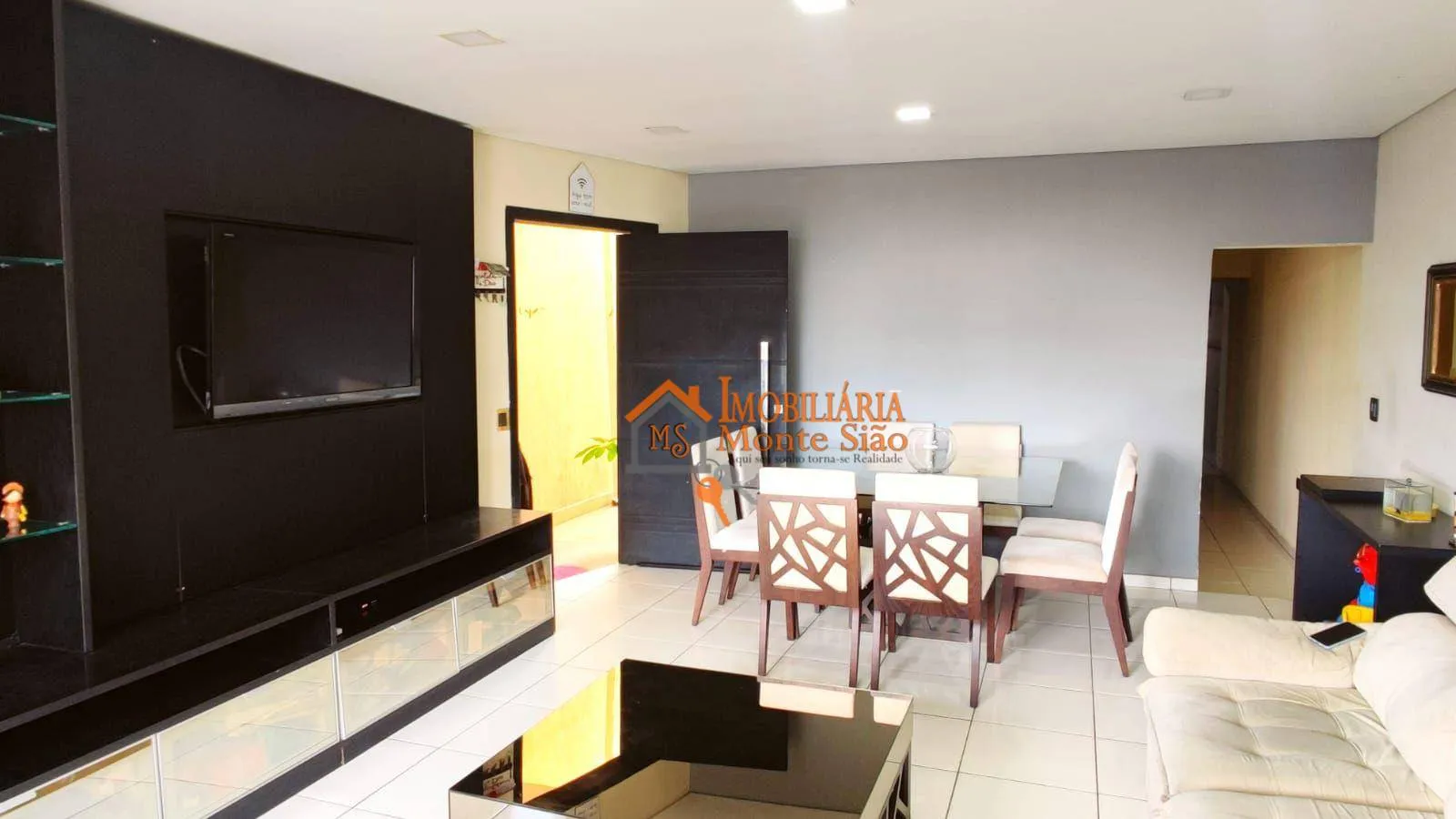 Imagem Sobrado com 4 dormitórios à venda, 240 m² por R$ 850.000,00 - Jardim Oliveira II - Guarulhos/SP