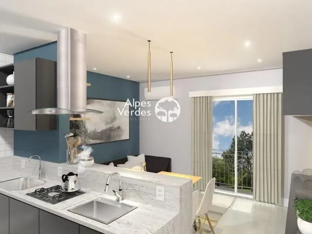 Imagem Vende-se Apartamento de 1 suite em Canela a 5 minutos da Catedral de Pedras