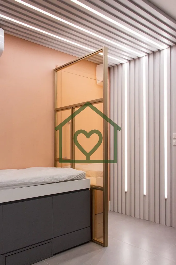 Imagem Sala comercial de alto padrão em condomínio de luxo com 40 m2 totalmente decorada e mobiliada por ...