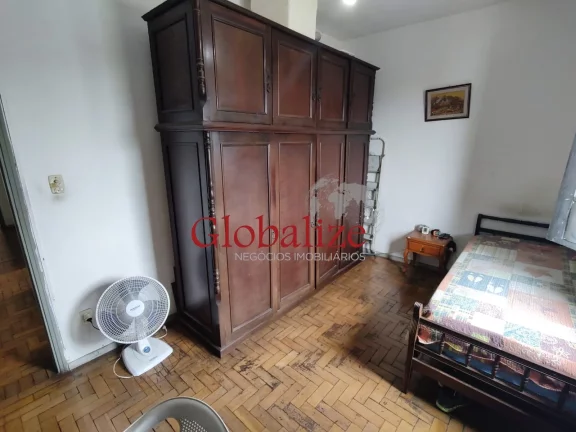 Imagem Apartamento à venda com 2 dormitórios e 1 vaga no bairro da Vila Mathias em Santos por R$ 290.000,00