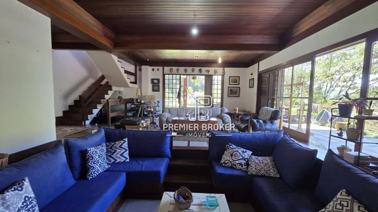 Imagem Casa à venda, 203 m² por R$ 1.280.000,00 - Granja Guarani - Teresópolis/RJ